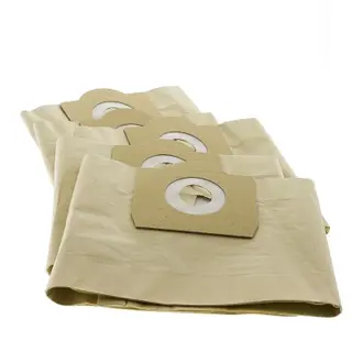 Produktfoto för Dammsugarpåsar, papper, 5st.