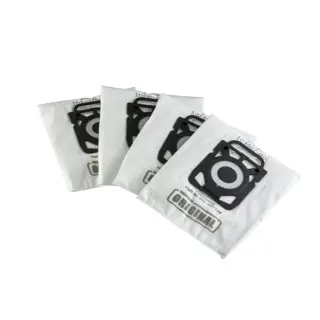 Produktfoto för Dammsugarpåsar, syntetfiber, 1x4st.