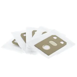 Produktfoto för Dammsugarpåsar, syntetfiber, 5st.