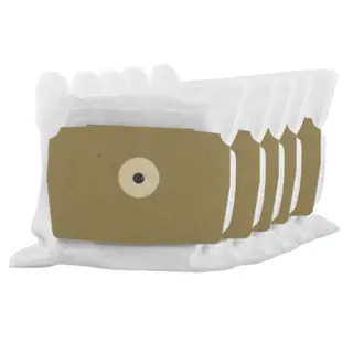 Produktfoto för Dammsugarpåsar, syntetfiber, 5st.