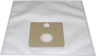Produktfoto för Dammsugarpåsar, syntetfiber, 5st.