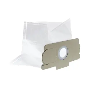 Produktfoto för Dammsugarpåsar, syntetfiber, 5st.