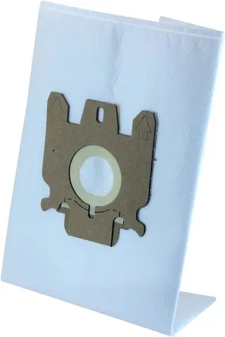 Produktfoto för Dammsugarpåsar, syntetfiber, 5st. + motorfilter