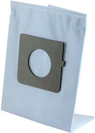 Produktfoto för Dammsugarpåsar, syntetfiber, 5st. + motorfilter