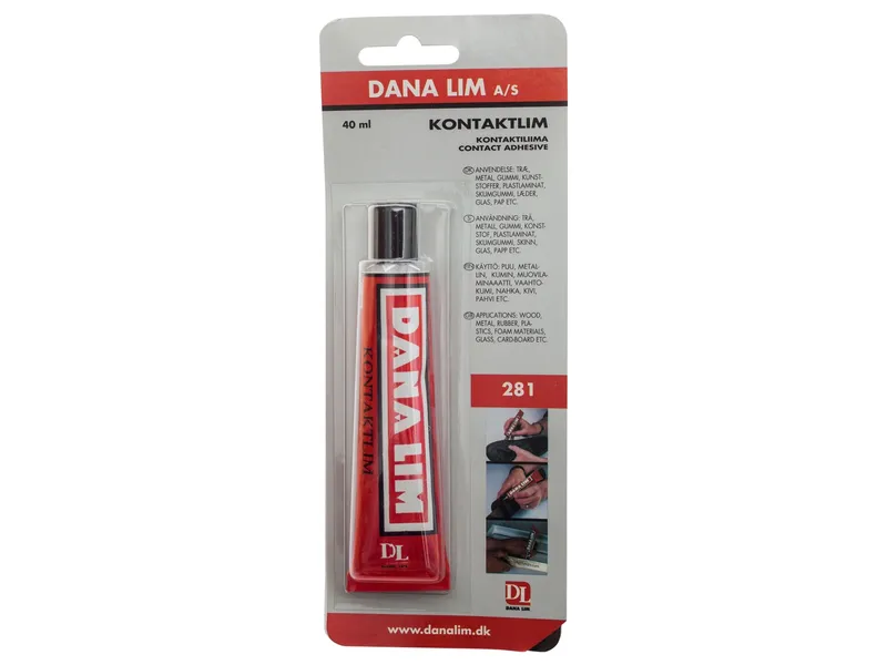 Alternativ bild 0 för Danaseal - Kontaktlim 0.4 l