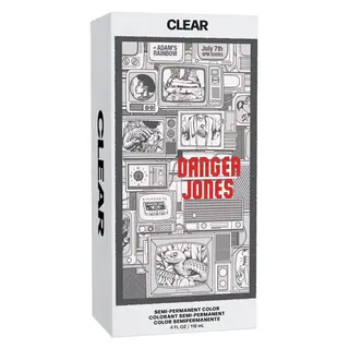 Produktfoto för Danger Jones Semi-Permanent Color Clear