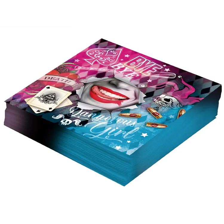 Alternativ bild 0 för Dangerous Servett 12-pack