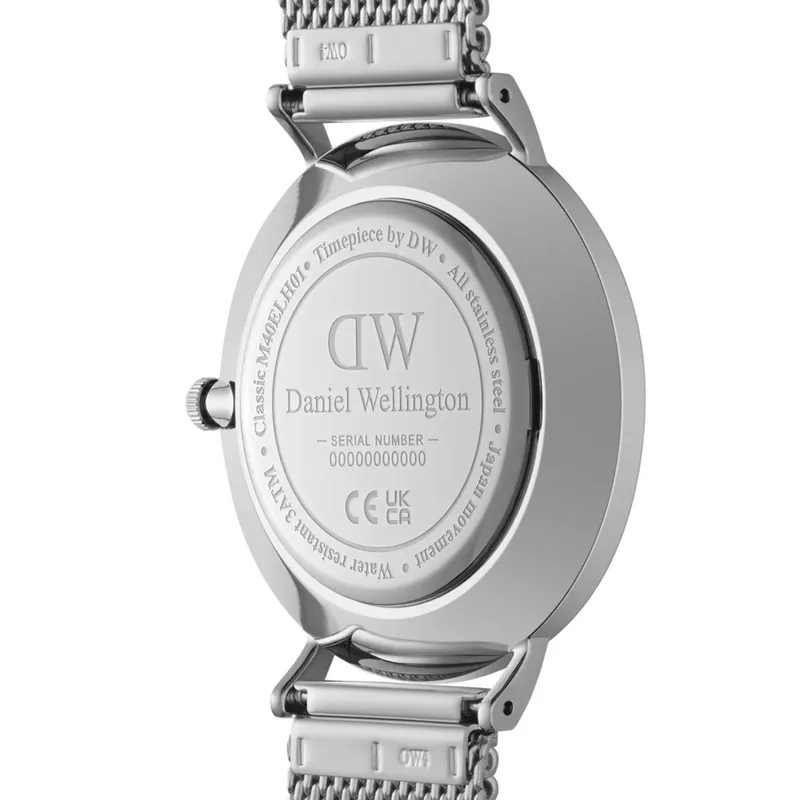 Bild 3 för Daniel Wellington Classic Multi-Eye Sterling Onyx 40mm