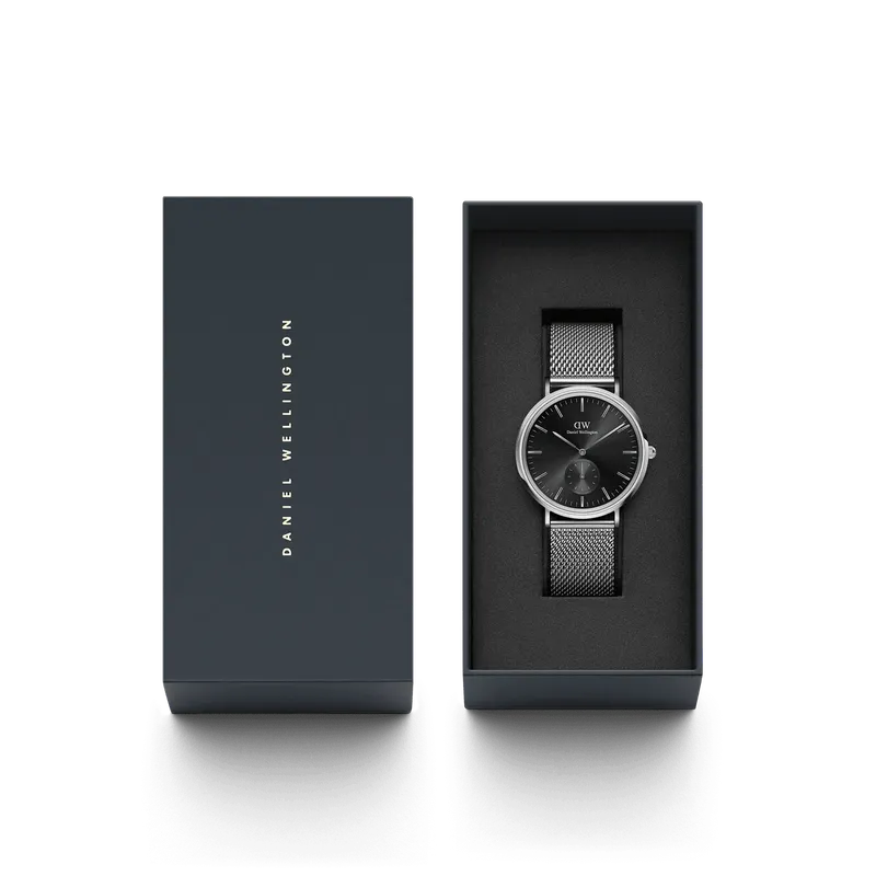 Bild 4 för Daniel Wellington Classic Multi-Eye Sterling Onyx 40mm