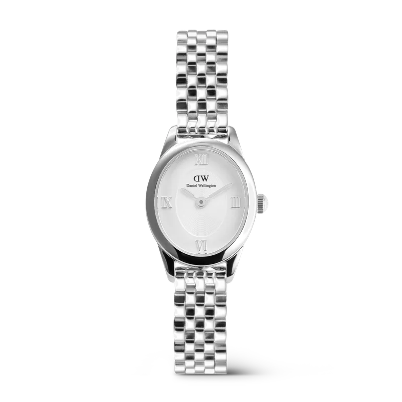 Alternativ bild 0 för Daniel Wellington DW Klocka Ophelia Mini Silver 20x25.5mm