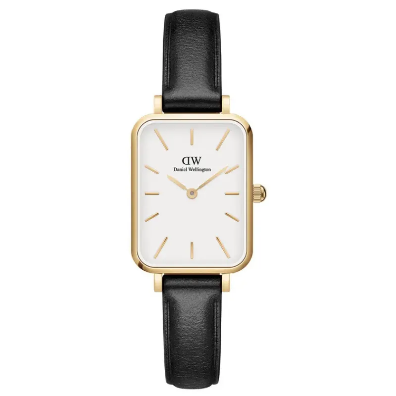 Bild 1 för Daniel Wellington DW Klocka Quadro Pressed Sheffield 20x26mm Gold