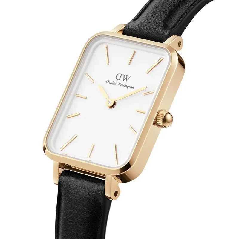 Bild 2 för Daniel Wellington DW Klocka Quadro Pressed Sheffield 20x26mm Gold