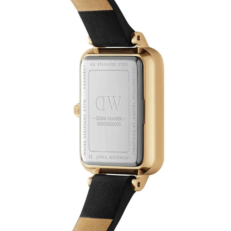 Bild 3 för Daniel Wellington DW Klocka Quadro Pressed Sheffield 20x26mm Gold