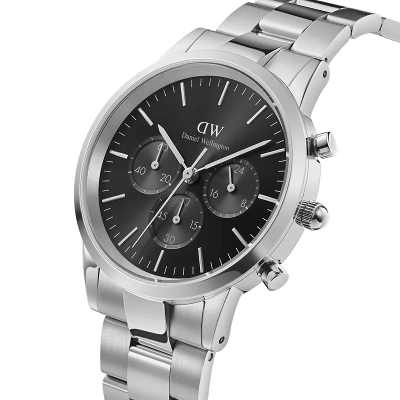 Bild 2 för Daniel Wellington Iconic Chronograph 42mm
