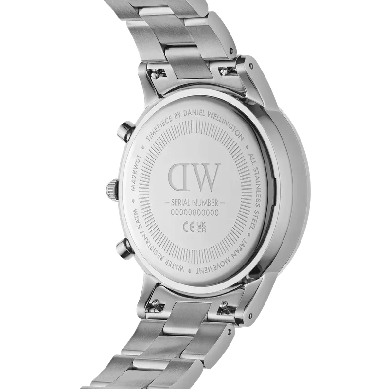 Bild 3 för Daniel Wellington Iconic Chronograph 42mm