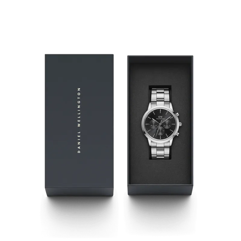 Bild 4 för Daniel Wellington Iconic Chronograph 42mm