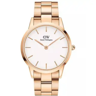Produktfoto för Daniel Wellington Iconic Link 40 DW00100343 - Unisex - 40 mm - Analogt - Quartz - Mineralglas