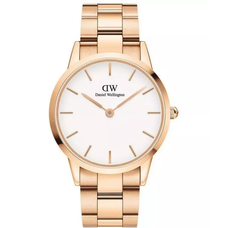 Bild 1 för Daniel Wellington Iconic Link 40 DW00100343 - Unisex - 40 mm - Analogt - Quartz - Mineralglas