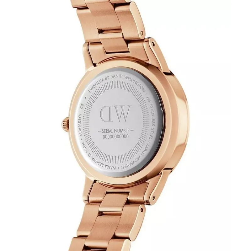 Bild 3 för Daniel Wellington Iconic Link 40 DW00100343 - Unisex - 40 mm - Analogt - Quartz - Mineralglas