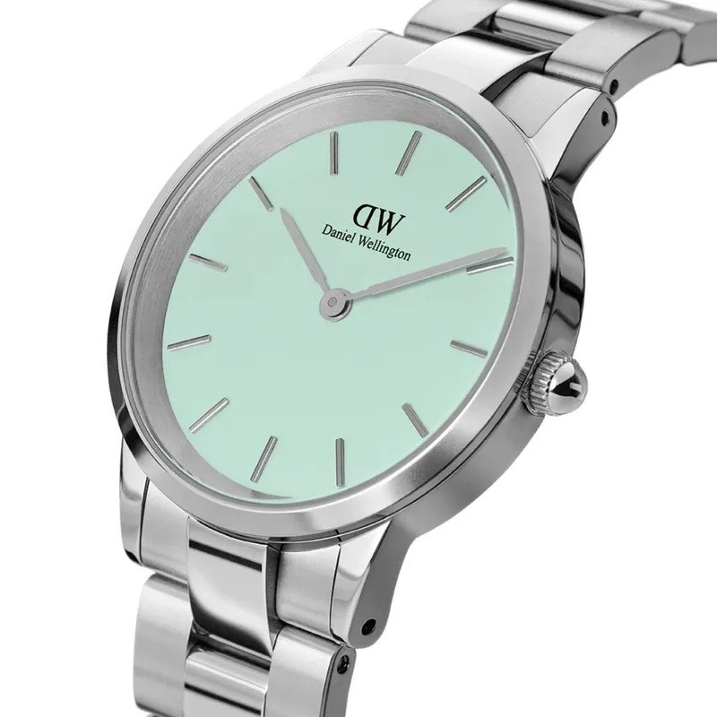 Bild 2 för Daniel Wellington Iconic Link Mint 28mm