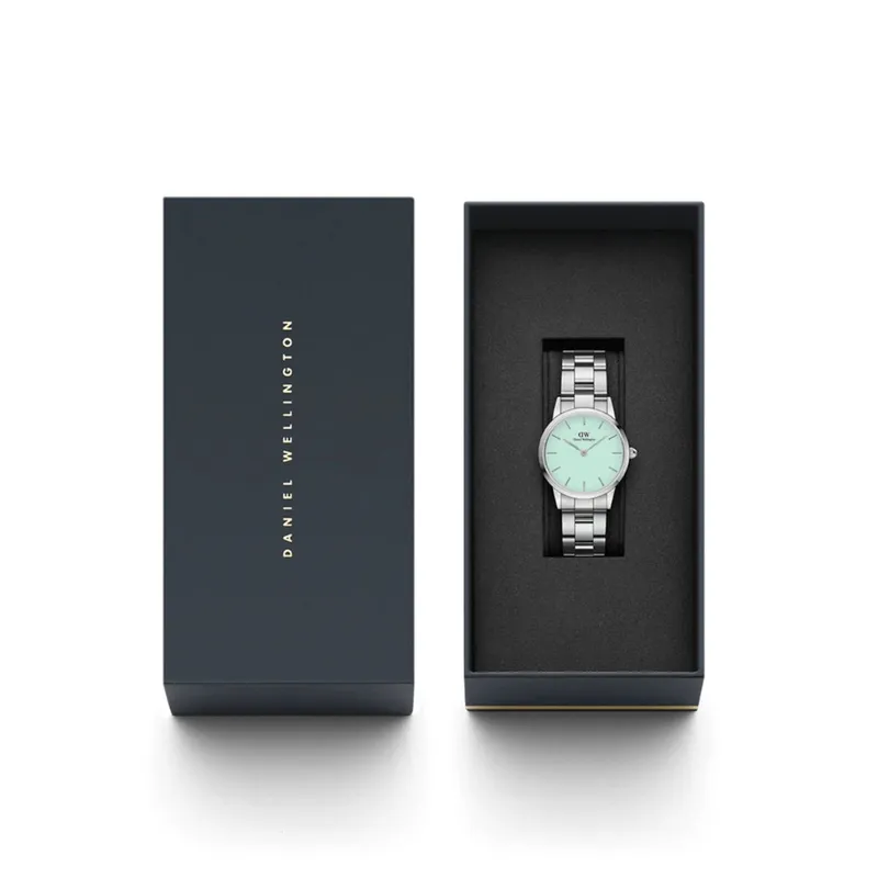 Bild 6 för Daniel Wellington Iconic Link Mint 28mm