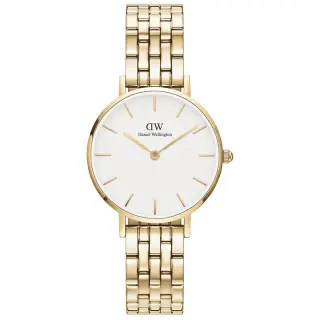 Produktfoto för Daniel Wellington Petite 5-Link Evergold