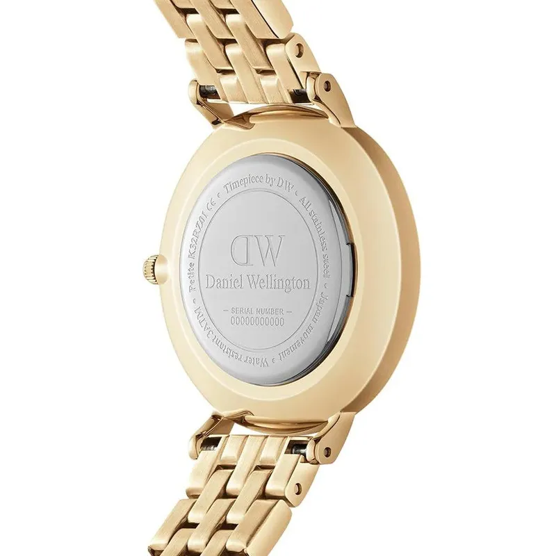 Bild 3 för Daniel Wellington Petite 5-Link Evergold