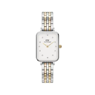 Produktfoto för Daniel Wellington Quadro Lumine 5-Link Two-Tone