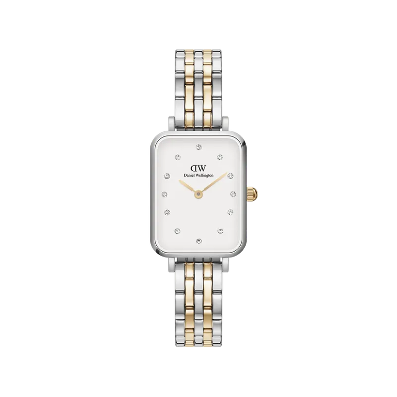 Alternativ bild 0 för Daniel Wellington Quadro Lumine 5-Link Two-Tone