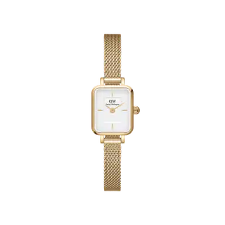 Produktfoto för Daniel Wellington Quadro Mini Evergold 15.5mm