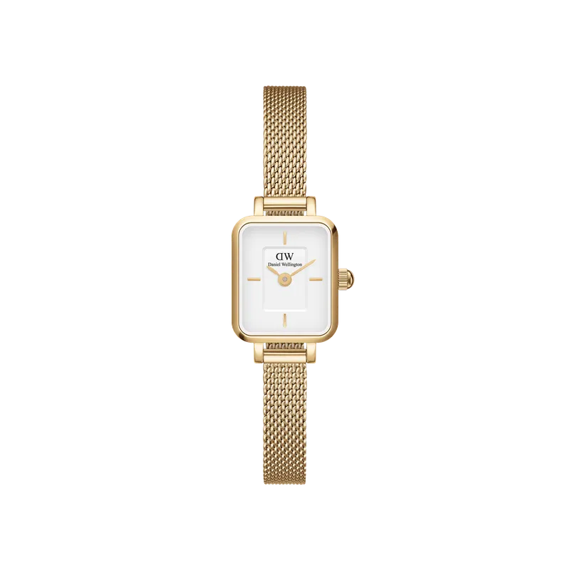Alternativ bild 0 för Daniel Wellington Quadro Mini Evergold 15.5mm