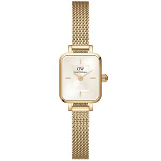 Produktfoto för Daniel Wellington Quadro Mini Evergold Gold Champagne