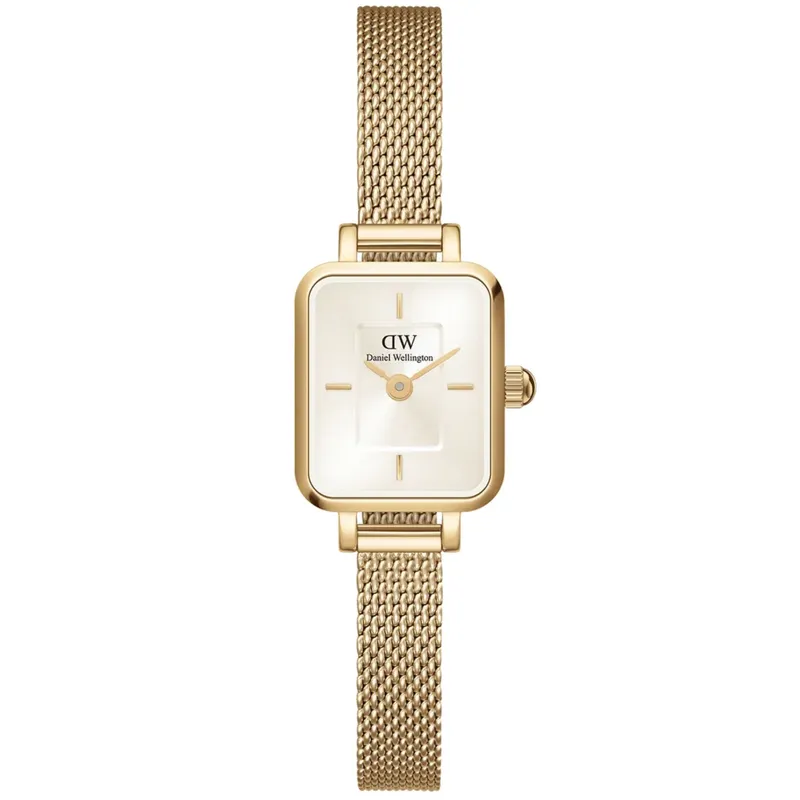 Bild 1 för Daniel Wellington Quadro Mini Evergold Gold Champagne
