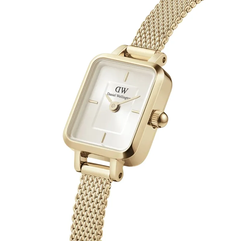 Bild 2 för Daniel Wellington Quadro Mini Evergold Gold Champagne