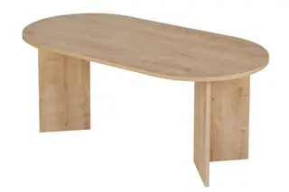 Produktfoto för Dano Matbord 180 cm Oval - Safir Ek