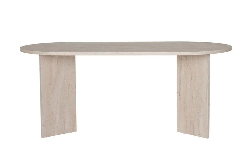 Bild 1 för Dano Matbord 180 cm Oval - Taupe