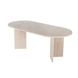 Produktfoto för Dano Matbord Oval 200 cm - Taupe