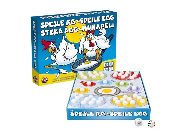 Alternativ bild 0 för Dansande spel Speglar ägg