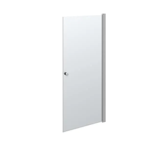 Alternativ bild 0 för Dansani D91-01 Match A-Svingdør 89-91 cm satin/klar