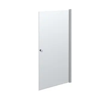 Produktfoto för Dansani Match Brusedør 200*97-99 cm, klart glas