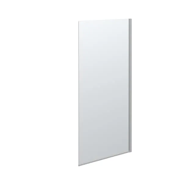 Alternativ bild 0 för Dansani Match D-Fast vägg 87-89 cm satin/klar