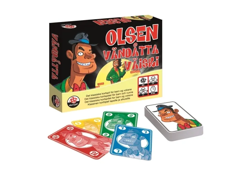 Alternativ bild 0 för DANSPIL Olsen