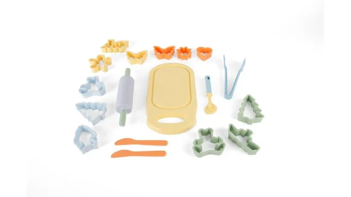 Alternativ bild 0 för Dantoy Modeling Clay Set - 18 Pcs