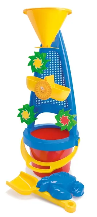 Produktfoto för Dantoy - Sand Wheel with Bucket (1645) /Outdoor Toys /Multi