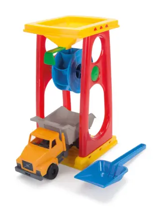 Produktfoto för Dantoy - Sand Wheel with Trucks (1635) /Outdoor Toys /Multi