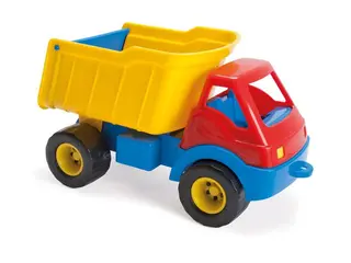 Produktfoto för Dantoy - Truck with Plastic Wheels, 30 cm (2289) /Outdoor Toys /Multi