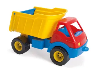 Produktfoto för Dantoy - Truck with Plastic Wheels, 30 cm (2289) /Outdoor Toys /Multi