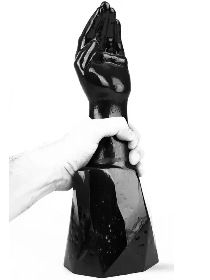 Bild 2 för Dark Crystal Ulf Fist Dildo 33,5 cm Fisting arm