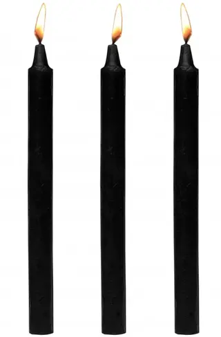 Produktfoto för DARK DRIPPERS - FETISH CANDLE SET