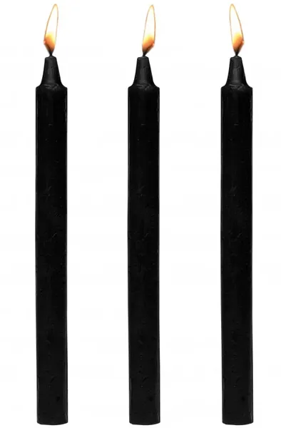 Bild 1 för DARK DRIPPERS - FETISH CANDLE SET